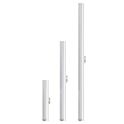 JB Systems ACCU DECOLITE IP TUBE 50CM - Tube acrylique de 50cm pour AC