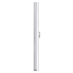 JB Systems ACCU DECOLITE IP TUBE 100CM - Tube acrylique de 100cm pour 