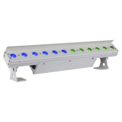 Briteq LDP-COLORSTRIP 12FC - Puissant projecteur LED d'intérieur équip
