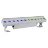 Briteq LDP-COLORSTRIP 12FC - Puissant projecteur LED d'intérieur équip
