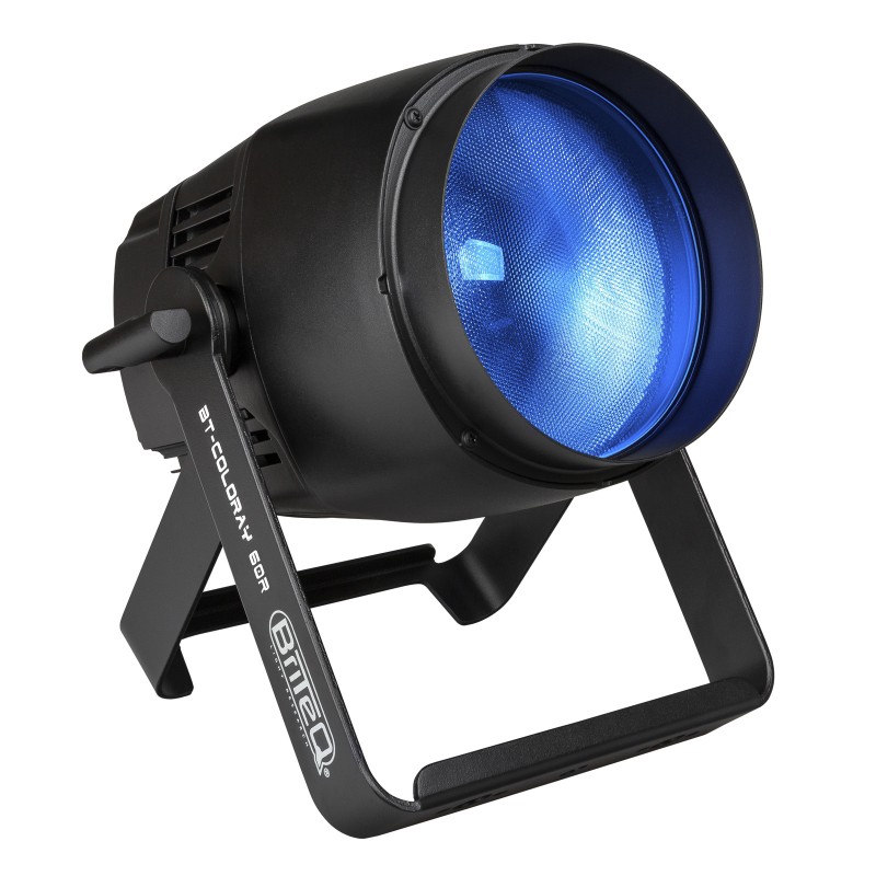 Briteq BT-COLORAY 60R - Projecteur IP65, élégant et équipé d’une LED R