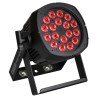 Briteq BT-COLORAY 18FCR - Projecteur d'extérieur avec leds RVBB 18x8W,