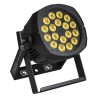 Briteq BT-COLORAY 18FCR - Projecteur d'extérieur avec leds RVBB 18x8W,