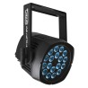 Briteq BT-COLORAY 18FCR - Projecteur d'extérieur avec leds RVBB 18x8W,