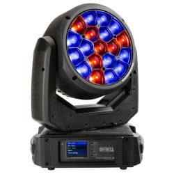 Briteq BTX-CIRRUS 3 - Lyre wash extrêmement puissante — la nouvelle ve