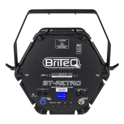 Briteq BT-RETRO - Ce projecteur au style rétro est incontournable pour