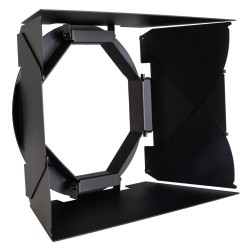 Briteq BTI-THEATRE BARN3 - Coupe-flux en aluminium robuste pour le BTI