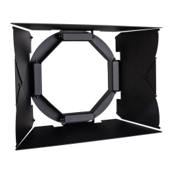 Briteq BTI-THEATRE BARN3 - Coupe-flux en aluminium robuste pour le BTI