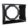 Briteq BTI-THEATRE BARN3 - Coupe-flux en aluminium robuste pour le BTI