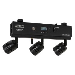 Briteq BT-AKKUBAR - Projecteur compact et puissant à piles Li-ion, équ