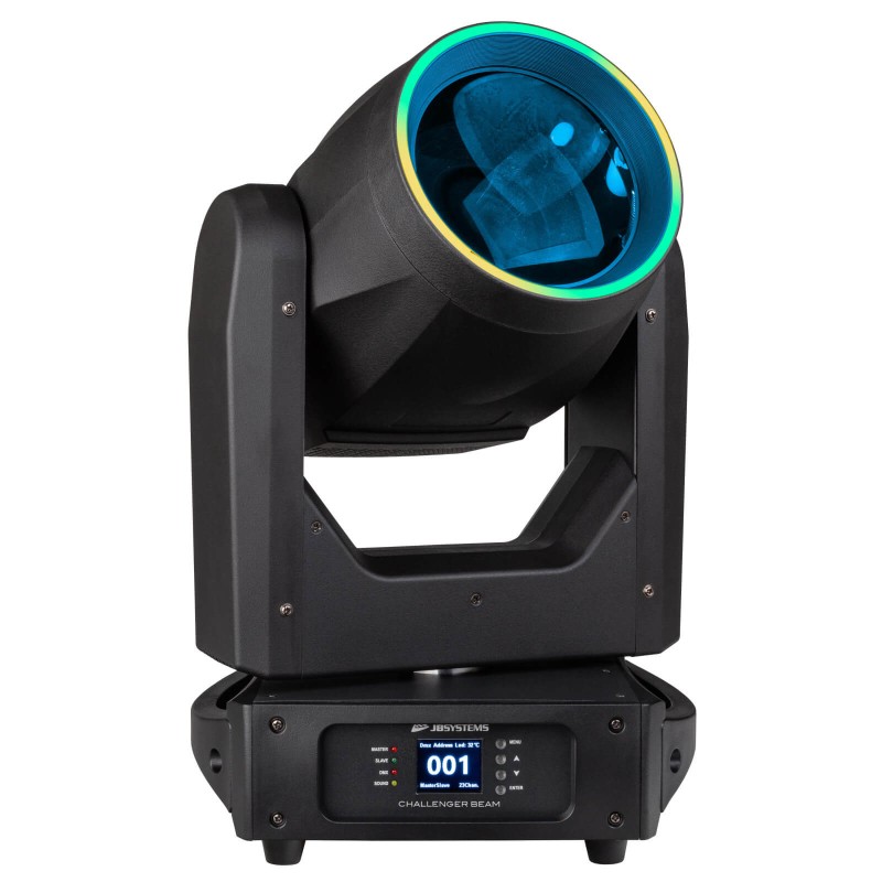 JB Systems CHALLENGER BEAM - Moving BEAM puissant et accessible, utili