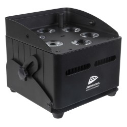 JB Systems ACCU-COMPACT - Projecteur à LED économique, fonctionnant su