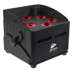 JB Systems ACCU-COMPACT - Projecteur à LED économique, fonctionnant su