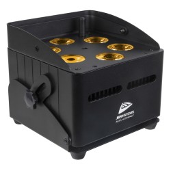 JB Systems ACCU-COMPACT - Projecteur à LED économique, fonctionnant su
