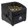 JB Systems ACCU-COMPACT - Projecteur à LED économique, fonctionnant su