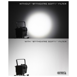 Briteq BT-THEATRE SOFT1 - Ce FILTRE doux transforme BT-THEATRE 200TW (