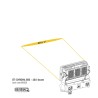 Briteq BT-CHROMA 800 - 40x1 beam - Convertisseur de faisceau pour BT-C