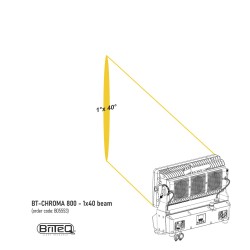 Briteq BT-CHROMA 800 - 1x40 beam - Convertisseur de faisceau pour BT-C