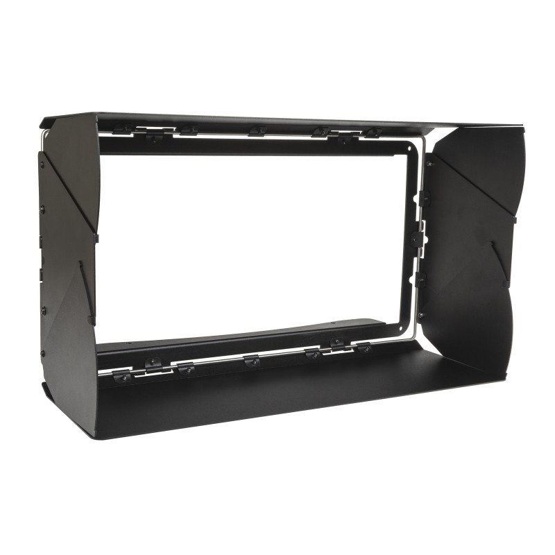 Briteq BT-CHROMA 800 - Barndoor - Coupe-flux en aluminium pour le proj