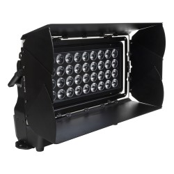 Briteq BT-CHROMA 800 - Barndoor - Coupe-flux en aluminium pour le proj