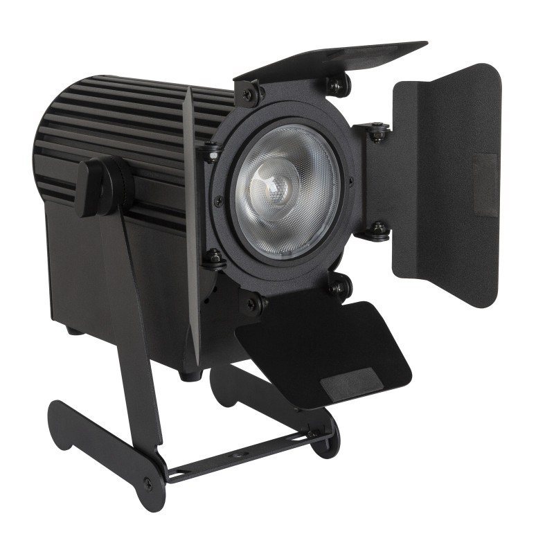 JB Systems CAM-SPOT 30TW - Élégant spot de théâtre de 30W avec un blan