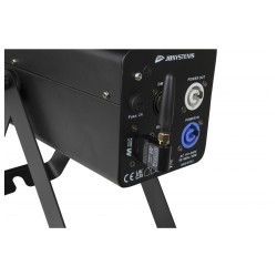 JB Systems ROTOGOBO ZOOM - Un projecteur de logo puissant basé sur une