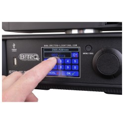 Briteq BTX-SUPREME - Une lyre hybride extrêmement lumineuse (BEAM, SPO