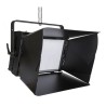 Briteq BT-TVPANEL BARNDOOR - Ce coupe-flux facilite la manipulation du