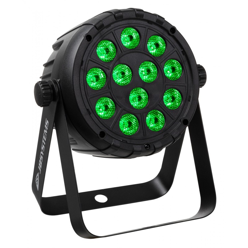 JB Systems MINI-PAR 12TC Mk2 - Projecteur LED ultra-compact avec 12 LE
