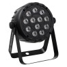 JB Systems MINI-PAR 12TC Mk2 - Projecteur LED ultra-compact avec 12 LE