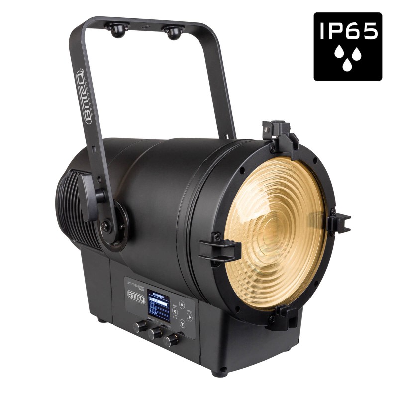 BTI-THEATRE 6C20 - Spot Fresnel LED couleur IP65 avec une puissance éq