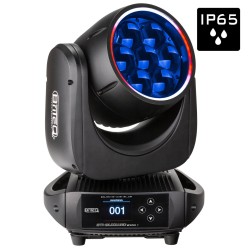 Briteq BTI-BLIZZARD WASH1 - Lyre WASH IP65 extrêmement compacte, légèr