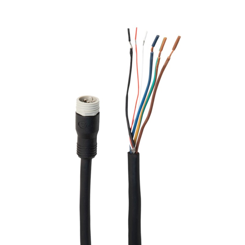 Contest VC-END3 - Cordon adapt fiche Hybride IP67 IN - câble nu -3m