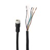 Contest VC-END3 - Cordon adapt fiche Hybride IP67 IN - câble nu -3m