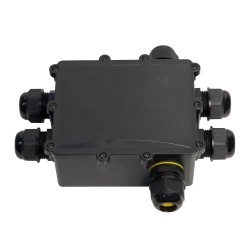 Contest VC-END3 - Cordon adapt fiche Hybride IP67 IN - câble nu -3m