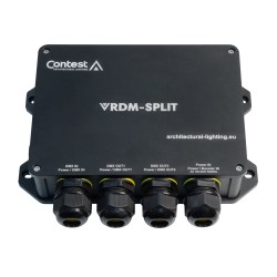 Contest VRDM-SPLIT - Splitter DMX RDM 2x OUT - IP66