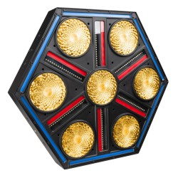 Briteq BTX-SKYRAN - Impressionnant projecteur hexagonal à effets multi