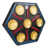 Briteq BTX-SKYRAN - Impressionnant projecteur hexagonal à effets multi