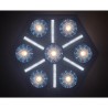Briteq BTX-SKYRAN - Impressionnant projecteur hexagonal à effets multi