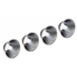Briteq BT-VENUELITE4 REFL.CUPS 24DEG - Kit de réflecteurs 24° pour rem