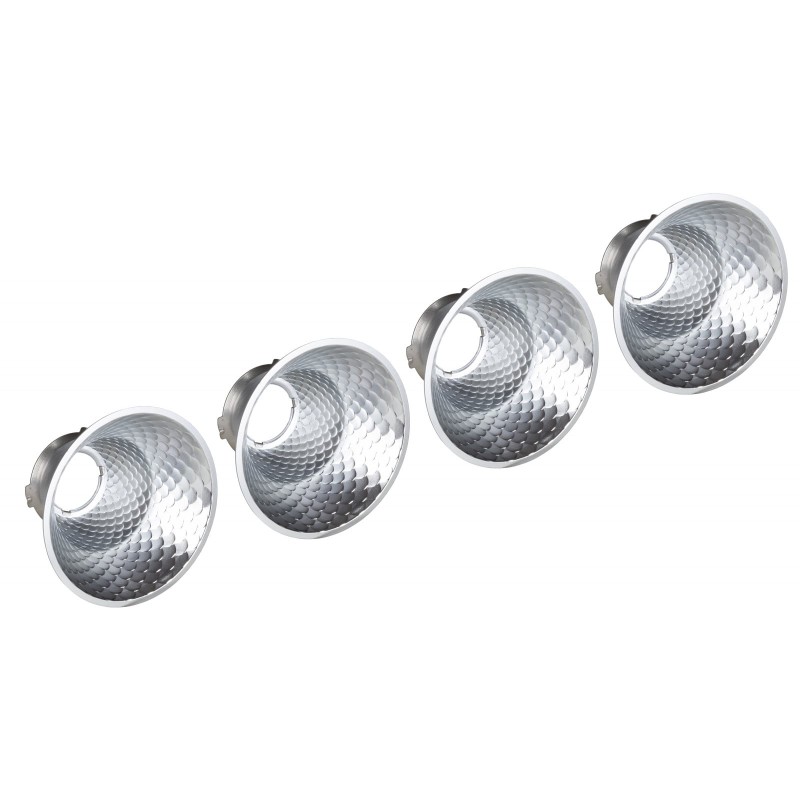 Briteq BT-VENUELITE4 REFL.CUPS 60DEG - Kit de réflecteurs 60° pour rem