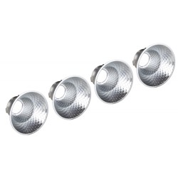 Briteq BT-VENUELITE4 REFL.CUPS 60DEG - Kit de réflecteurs 60° pour rem