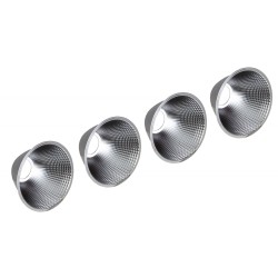 Briteq BT-VENUELITE4 REFL.CUPS 60DEG - Kit de réflecteurs 60° pour rem