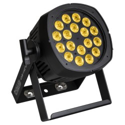 Briteq BT-COLORAY 18FCR (XLR 5pin) - Projecteur d'extérieur avec leds 