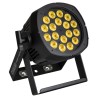 Briteq BT-COLORAY 18FCR (XLR 5pin) - Projecteur d'extérieur avec leds 