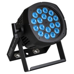 Briteq BT-COLORAY 18FCR (XLR 5pin) - Projecteur d'extérieur avec leds 