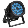 Briteq BT-COLORAY 18FCR (XLR 5pin) - Projecteur d'extérieur avec leds 
