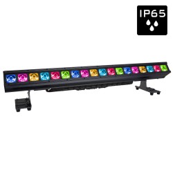 Briteq BTI-BEAMBAR18 - Barre polyvalente de pixel mapping LED de 1m de