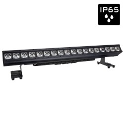 Briteq BTI-BEAMBAR18 - Barre polyvalente de pixel mapping LED de 1m de