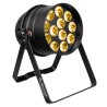 JB Systems LED PAR12-6in1 - Projecteur à LED RGBLA+UV 12x20W dans un b